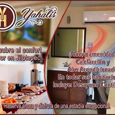 Hotel Yahalis Jilotepec de Abasolo ภายนอก รูปภาพ