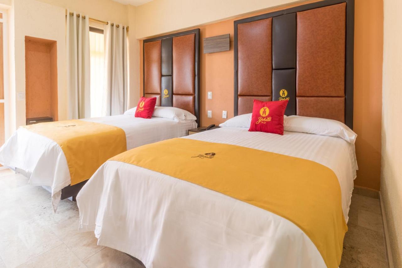 Hotel Yahalis Jilotepec de Abasolo ภายนอก รูปภาพ