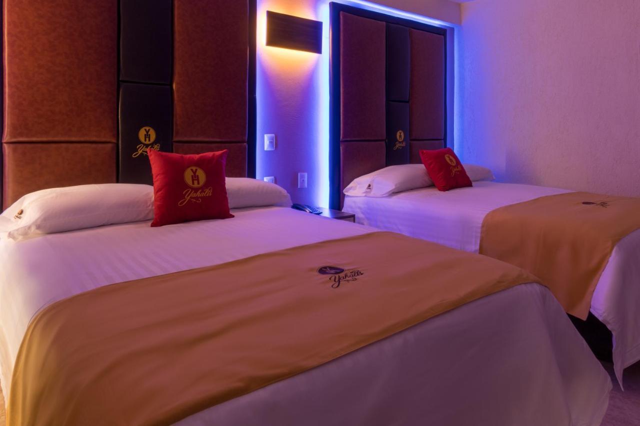Hotel Yahalis Jilotepec de Abasolo ภายนอก รูปภาพ