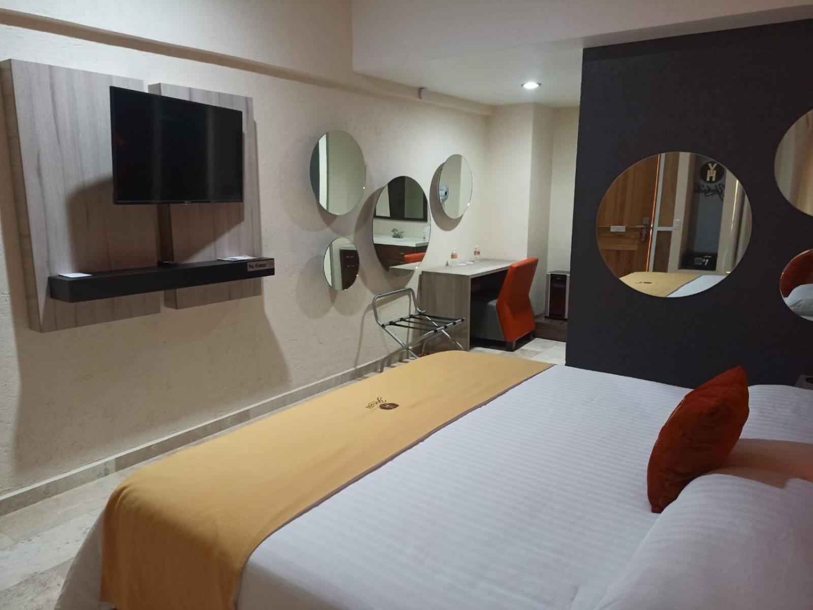 Hotel Yahalis Jilotepec de Abasolo ภายนอก รูปภาพ