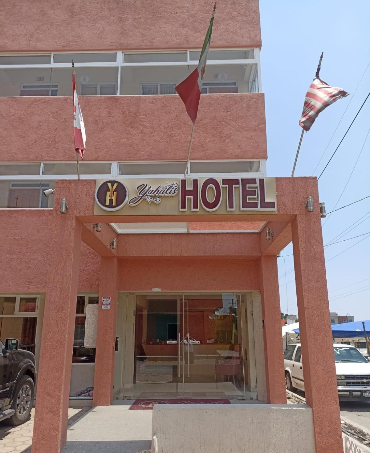 Hotel Yahalis Jilotepec de Abasolo ภายนอก รูปภาพ