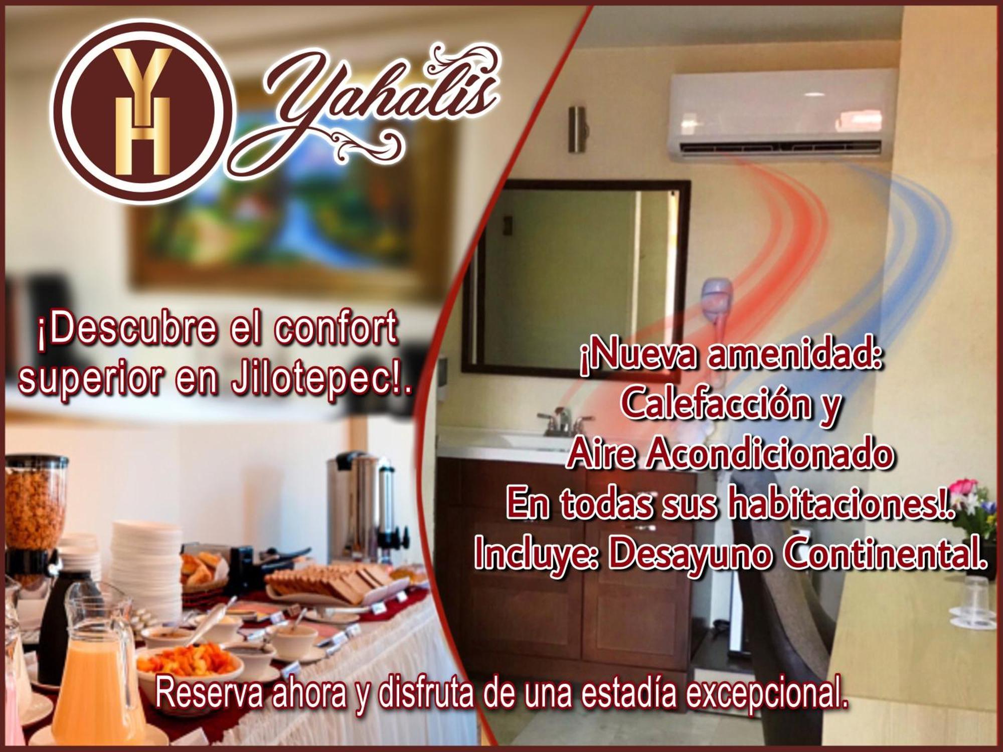 Hotel Yahalis Jilotepec de Abasolo ภายนอก รูปภาพ